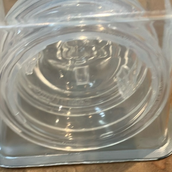 Como Tomo fast flow 6+ mo Replacement Silicone Nipple box of two - Clear - Picture 4 of 10